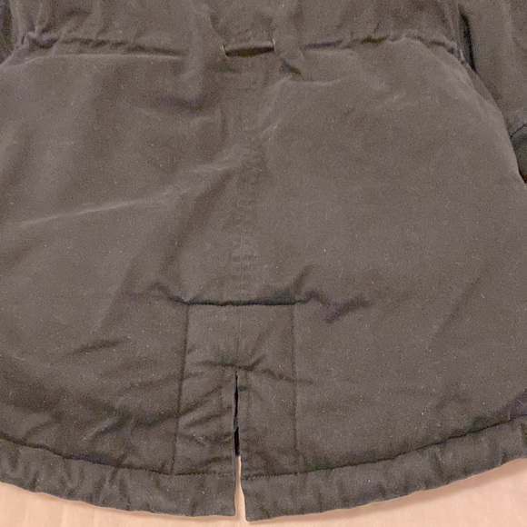 GARAGE Fleece-Lined Parka with Faux-Fur-Trim Hood Size XS - Picture 12 of 12